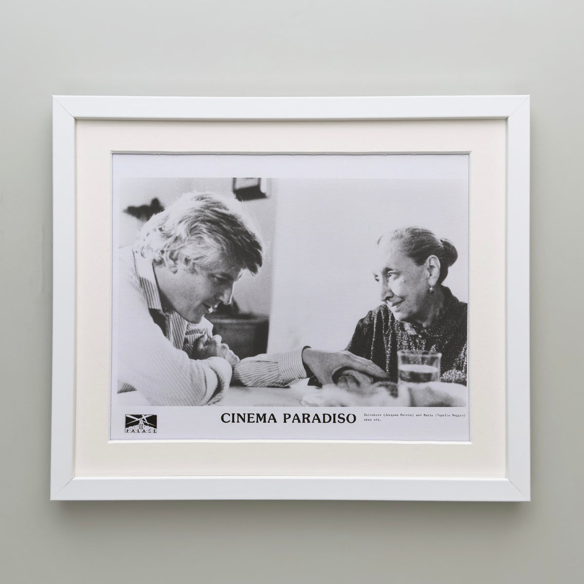 Cinema Paradiso 1988 Film Movie Press Publicity Still Framed