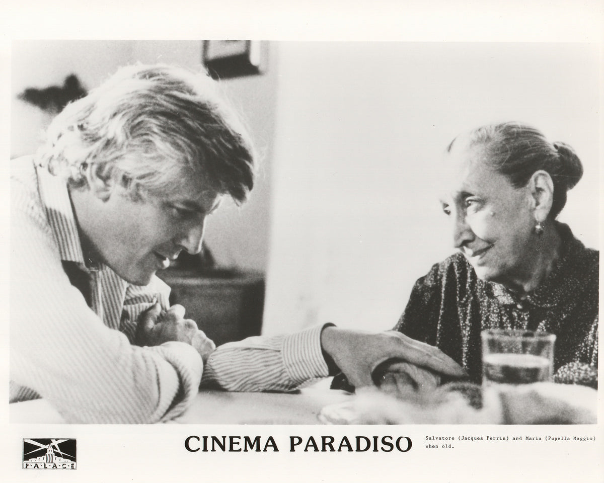 Cinema Paradiso 1988 Film Movie Press Publicity Still Framed