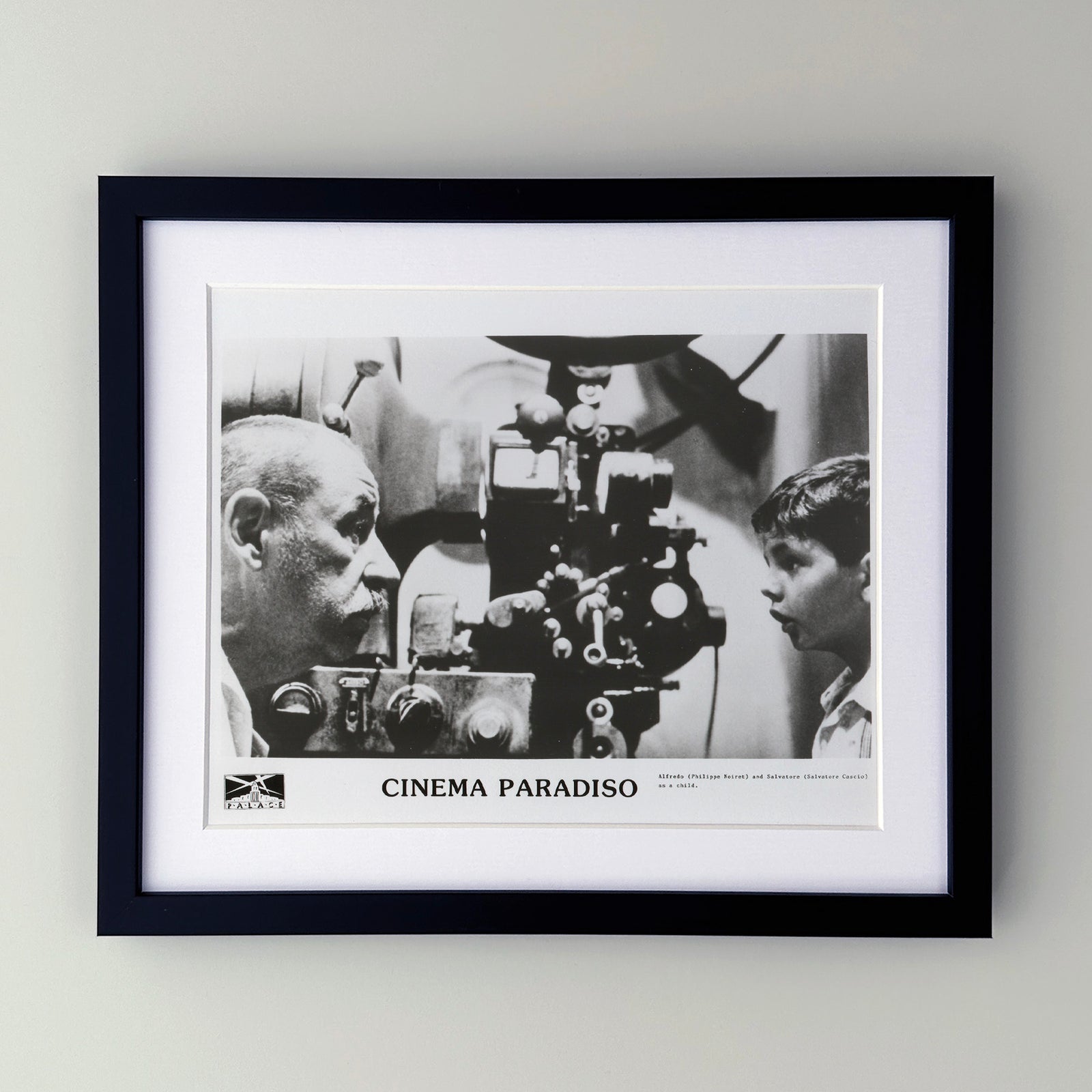 Cinema Paradiso 1988 Film Movie Press Publicity Still Framed
