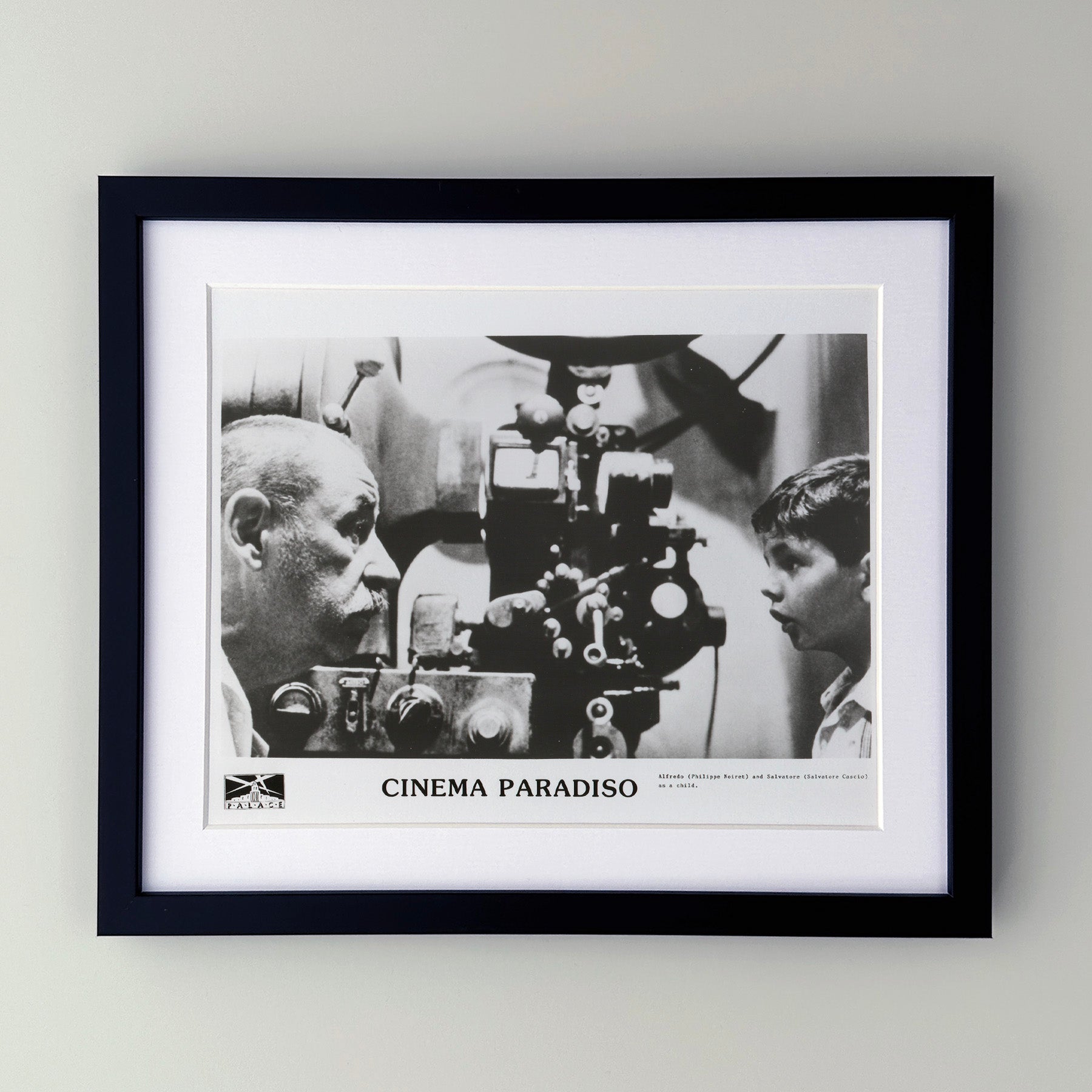Cinema Paradiso 1988 Film Movie Press Publicity Still Framed