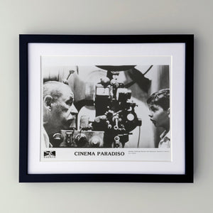 Cinema Paradiso 1988 Film Movie Press Publicity Still Framed