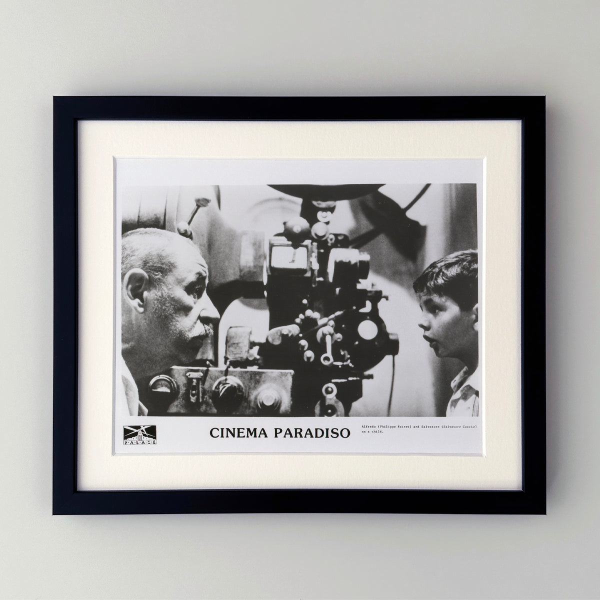 Cinema Paradiso 1988 Film Movie Press Publicity Still Framed