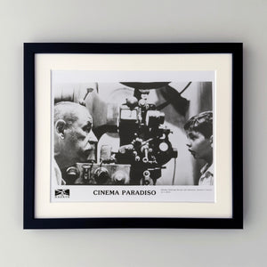 Cinema Paradiso 1988 Film Movie Press Publicity Still Framed
