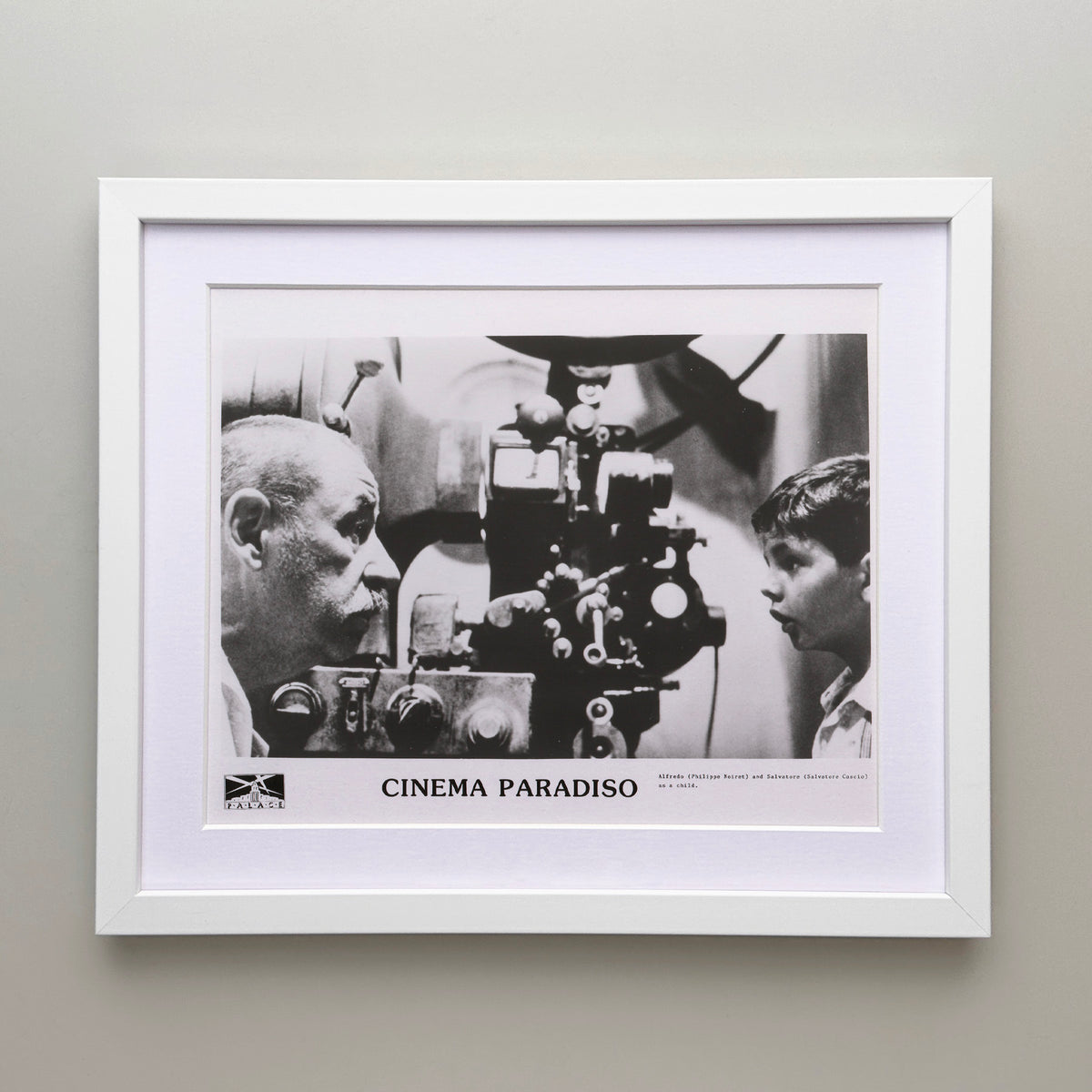 Cinema Paradiso 1988 Film Movie Press Publicity Still Framed