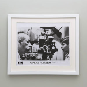 Cinema Paradiso 1988 Film Movie Press Publicity Still Framed
