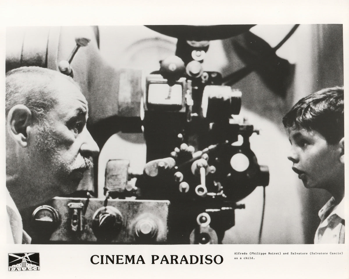 Cinema Paradiso 1988 Film Movie Press Publicity Still Framed