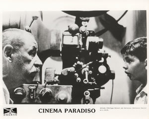 Cinema Paradiso 1988 Film Movie Press Publicity Still Framed