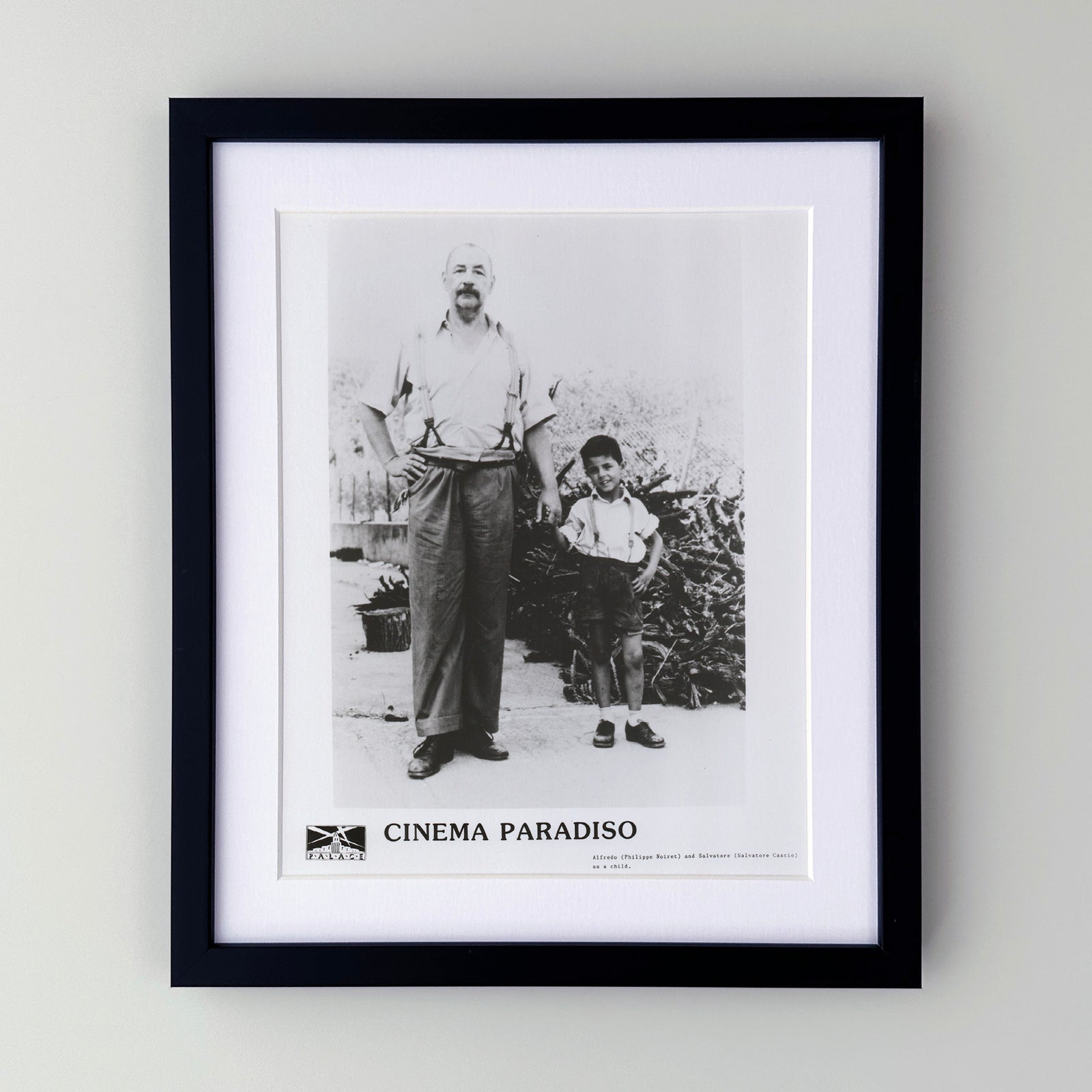 Cinema Paradiso 1988 Film Movie Press Publicity Still Framed