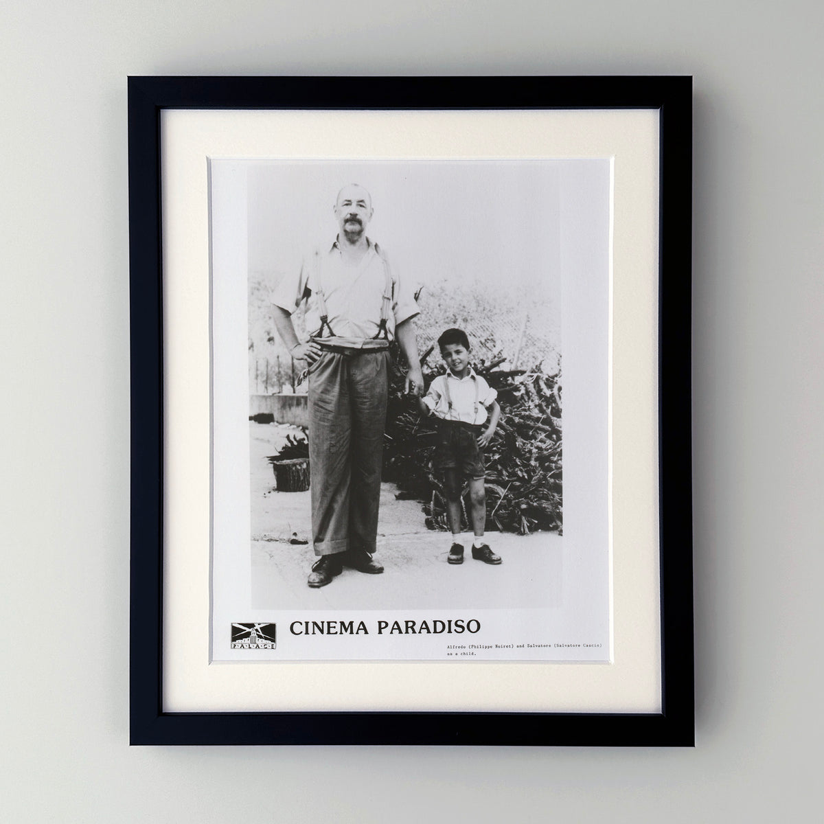 Cinema Paradiso 1988 Film Movie Press Publicity Still Framed