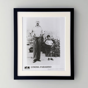 Cinema Paradiso 1988 Film Movie Press Publicity Still Framed