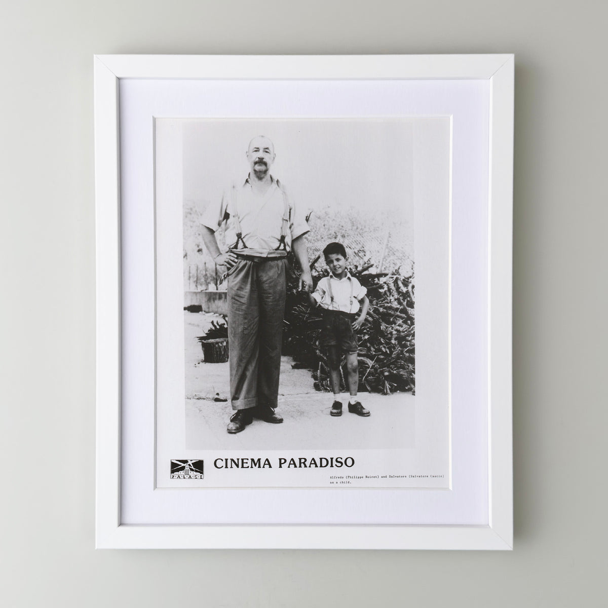 Cinema Paradiso 1988 Film Movie Press Publicity Still Framed