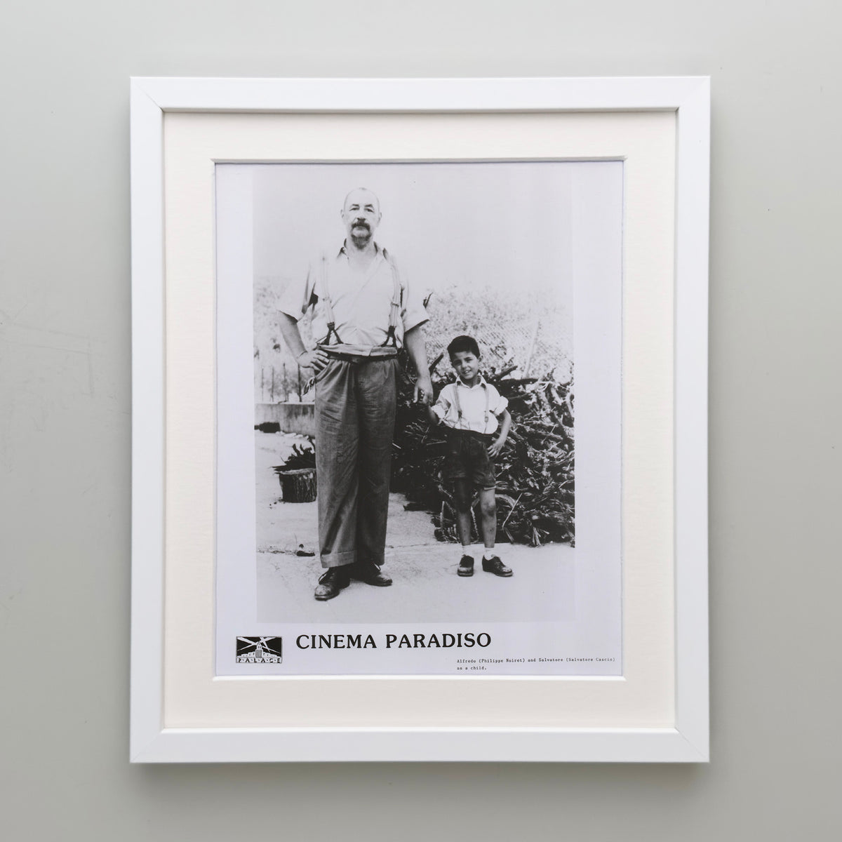 Cinema Paradiso 1988 Film Movie Press Publicity Still Framed