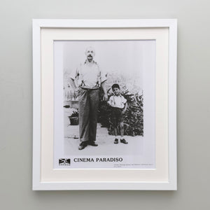 Cinema Paradiso 1988 Film Movie Press Publicity Still Framed