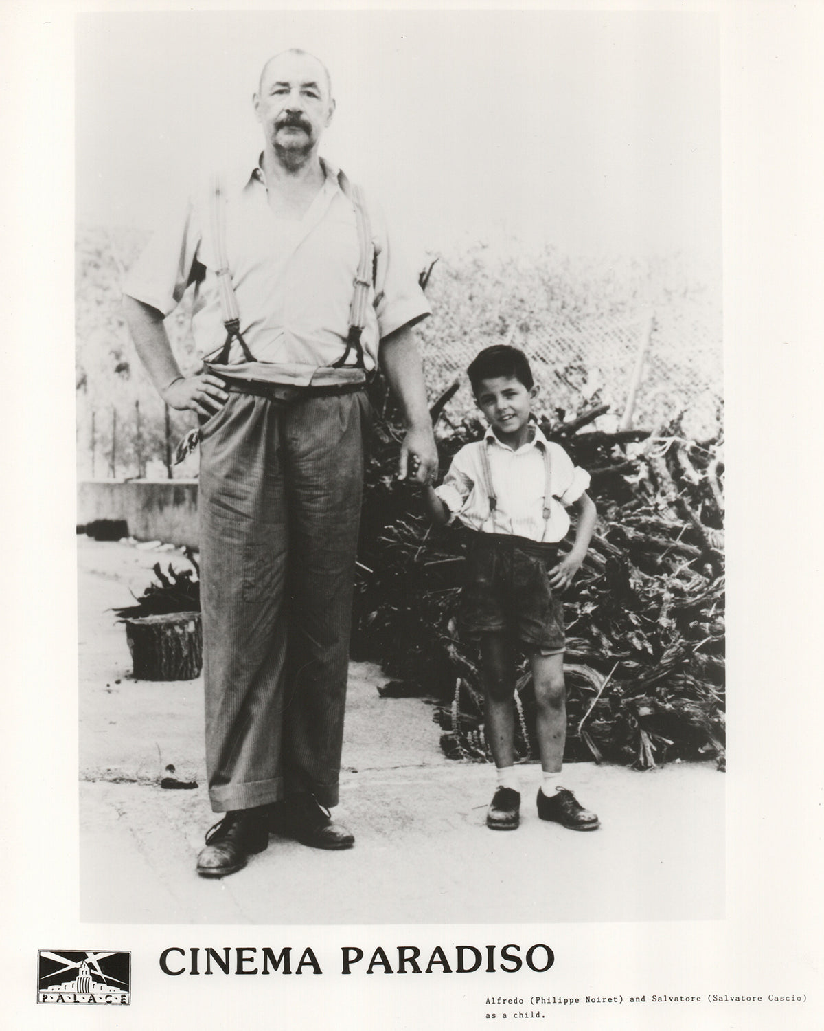 Cinema Paradiso 1988 Film Movie Press Publicity Still Framed