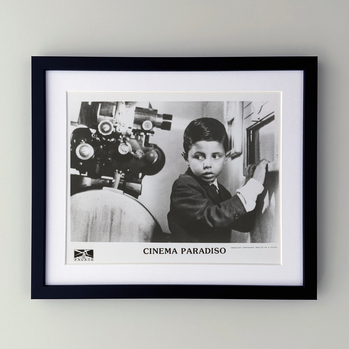 Cinema Paradiso 1988 Film Movie Press Publicity Still Framed