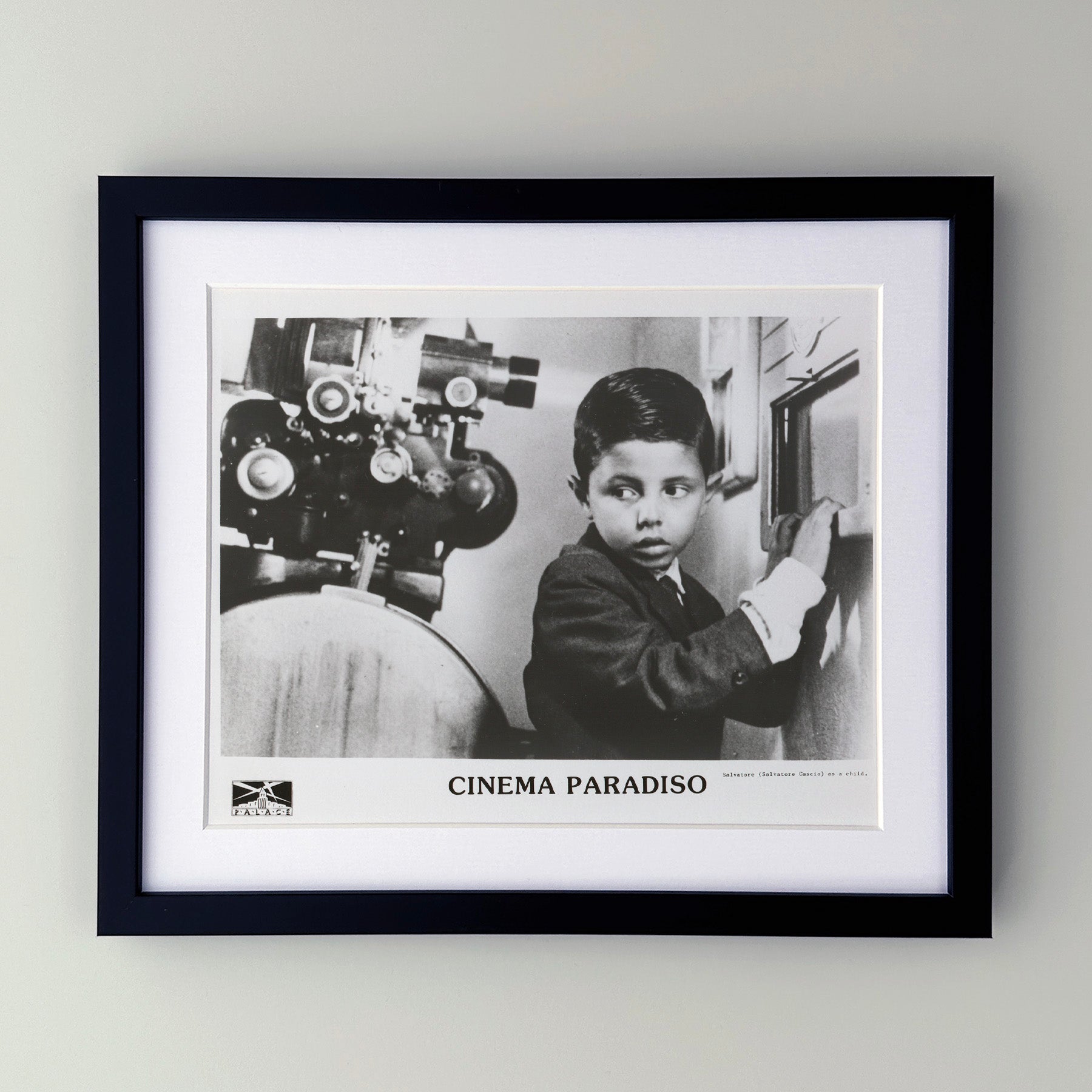 Cinema Paradiso 1988 Film Movie Press Publicity Still Framed
