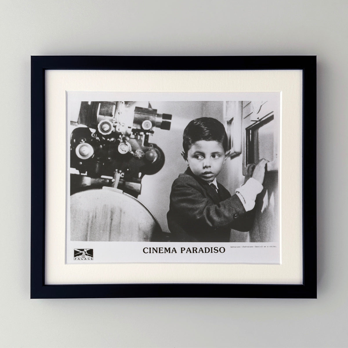 Cinema Paradiso 1988 Film Movie Press Publicity Still Framed