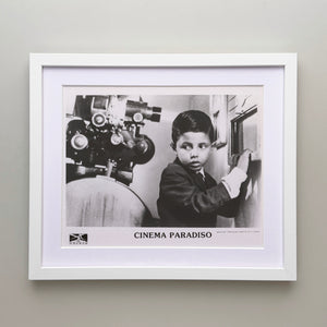 Cinema Paradiso 1988 Film Movie Press Publicity Still Framed