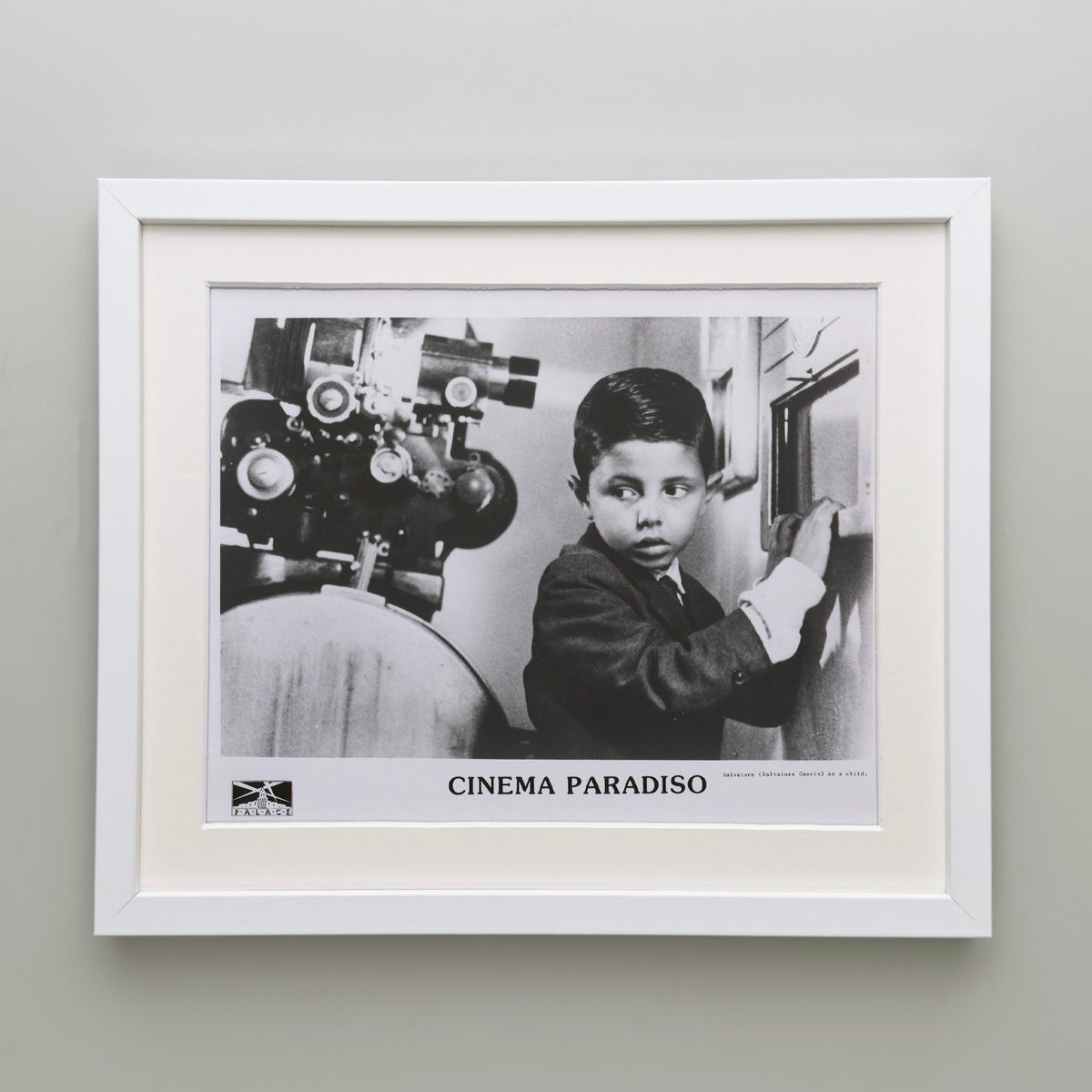 Cinema Paradiso 1988 Film Movie Press Publicity Still Framed