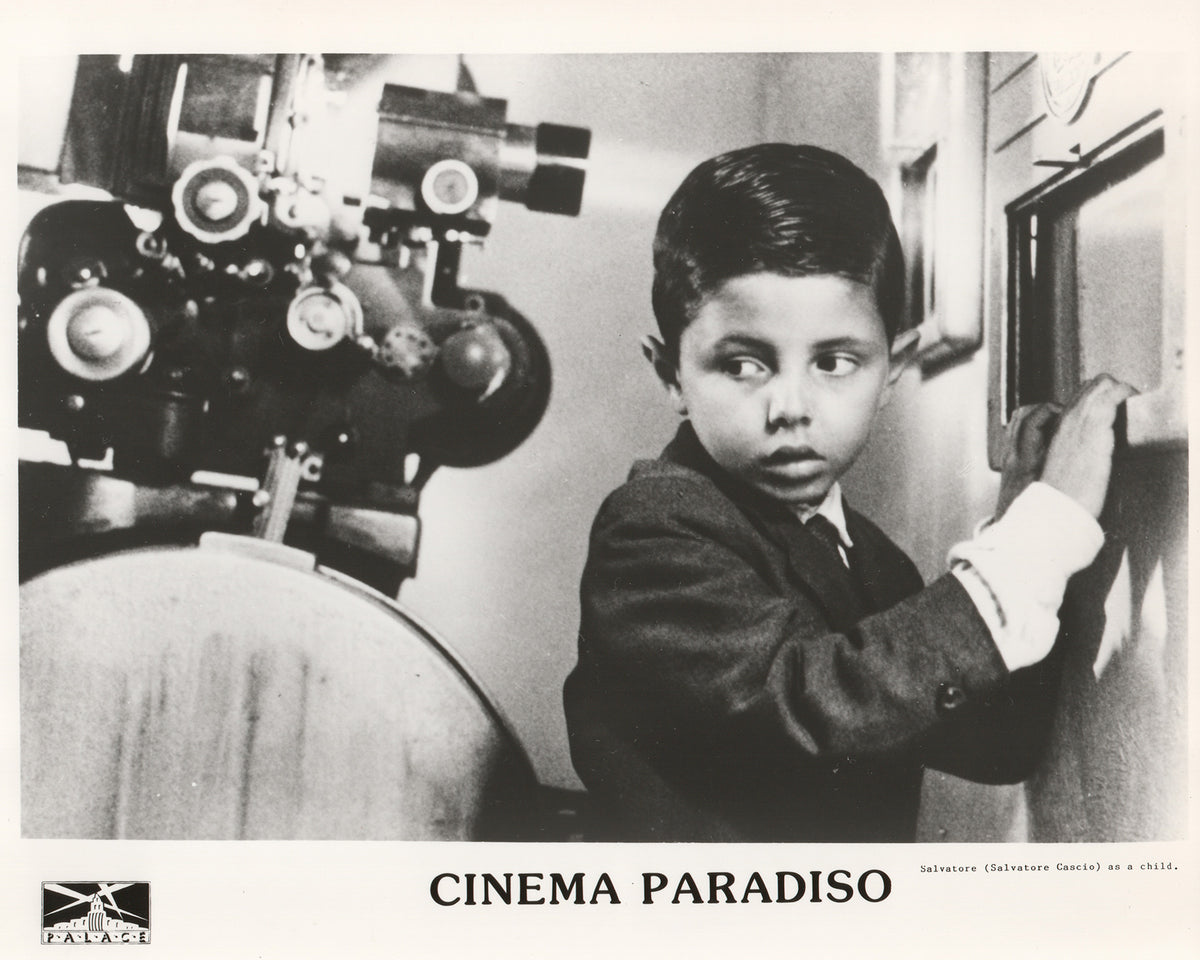 Cinema Paradiso 1988 Film Movie Press Publicity Still Framed