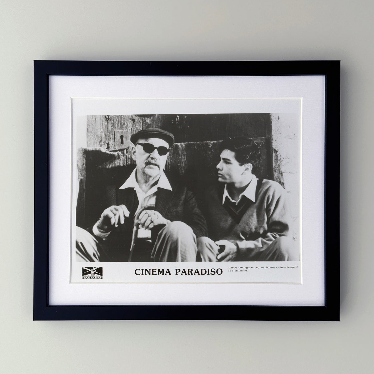 Cinema Paradiso 1988 Film Movie Press Publicity Still Framed