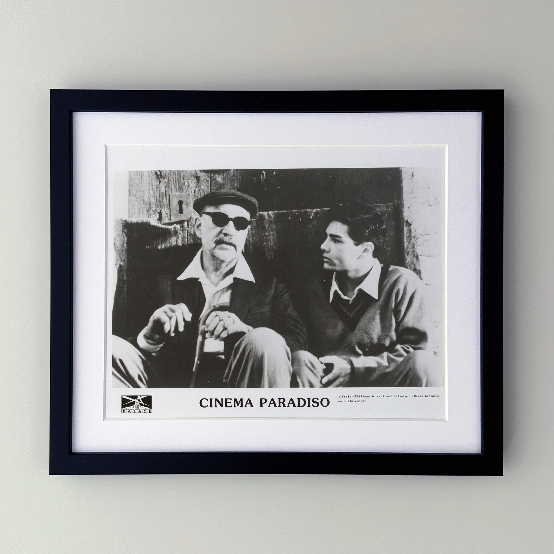 Cinema Paradiso 1988 Film Movie Press Publicity Still Framed