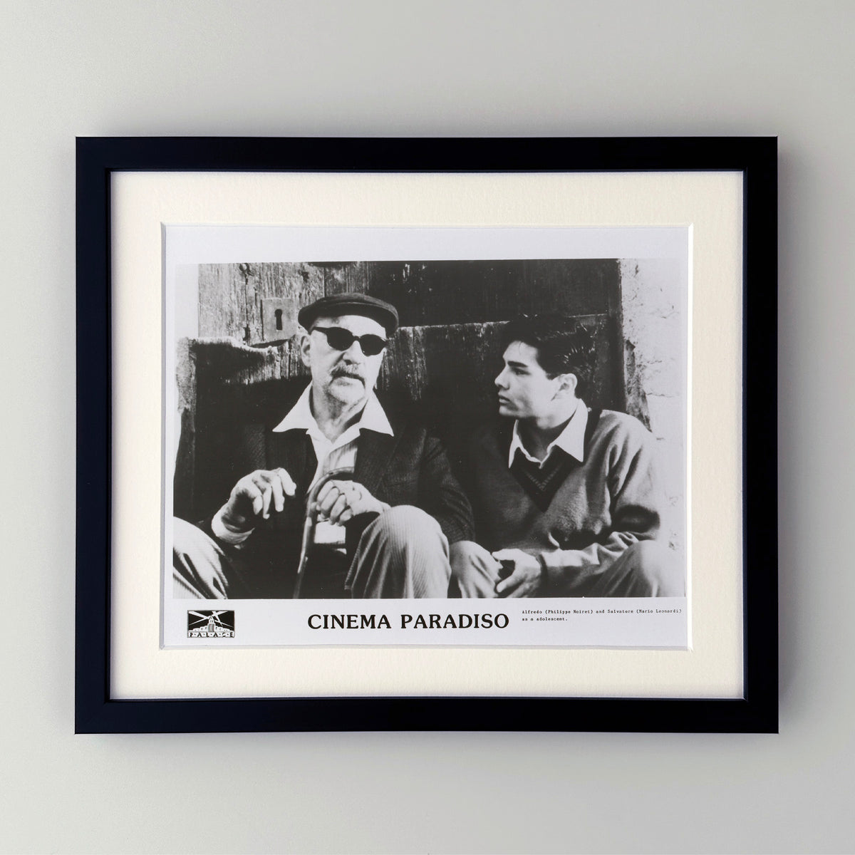 Cinema Paradiso 1988 Film Movie Press Publicity Still Framed