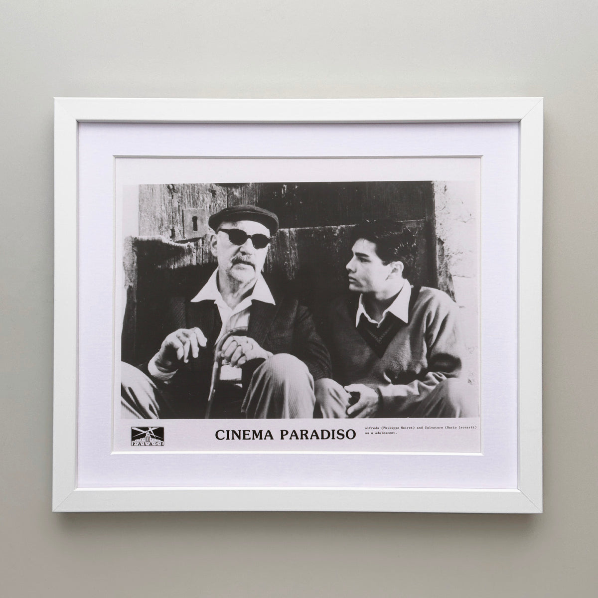 Cinema Paradiso 1988 Film Movie Press Publicity Still Framed