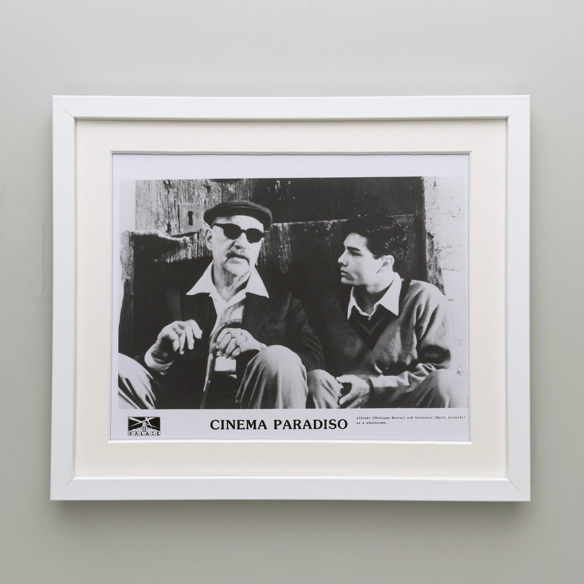 Cinema Paradiso 1988 Film Movie Press Publicity Still Framed