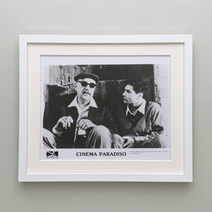 Cinema Paradiso 1988 Film Movie Press Publicity Still Framed