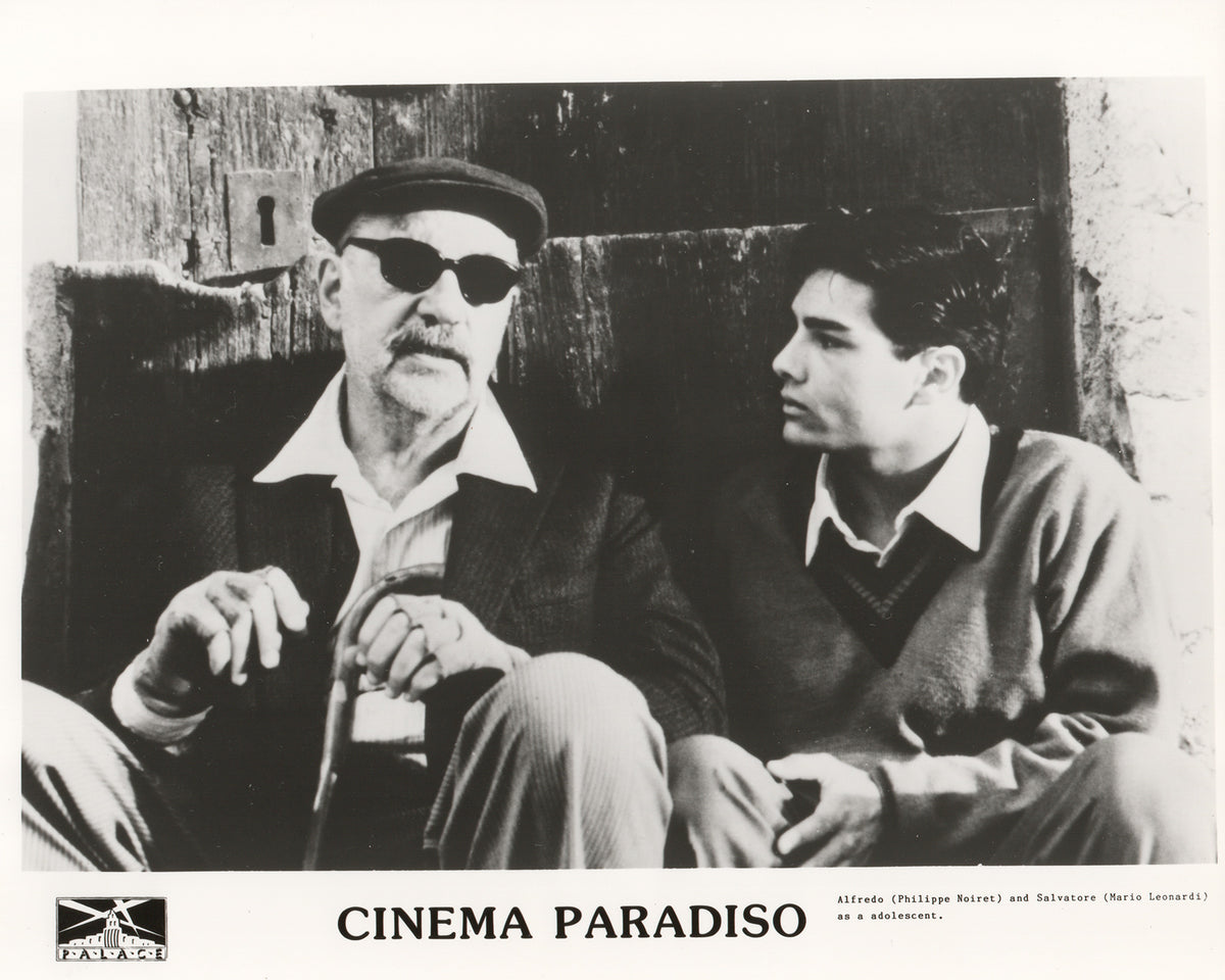 Cinema Paradiso 1988 Film Movie Press Publicity Still Framed
