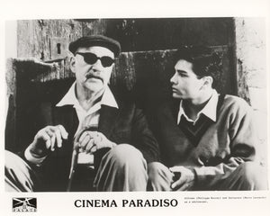 Cinema Paradiso 1988 Film Movie Press Publicity Still Framed