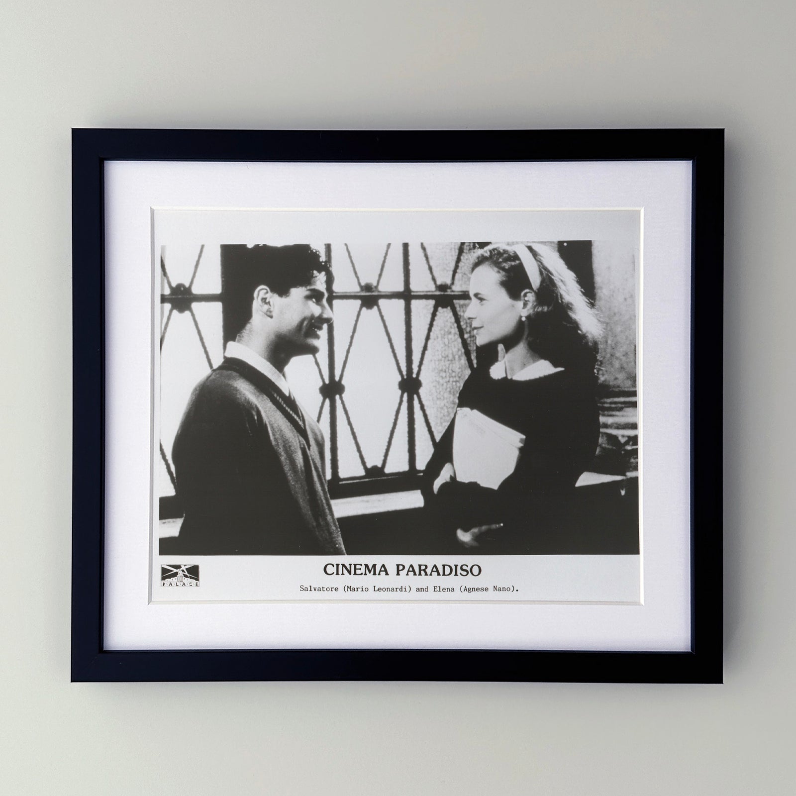 Cinema Paradiso 1988 Film Movie Press Publicity Still Framed