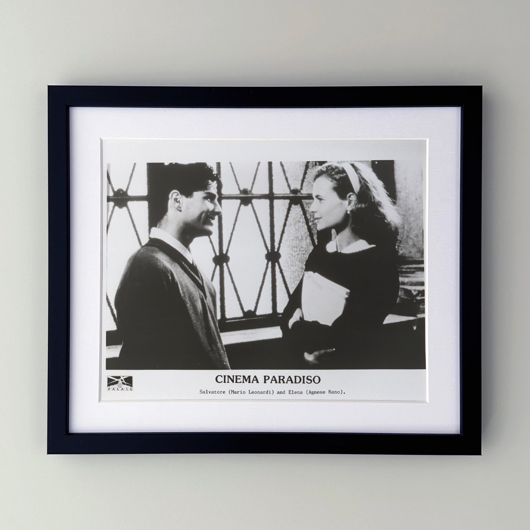 Cinema Paradiso 1988 Film Movie Press Publicity Still Framed