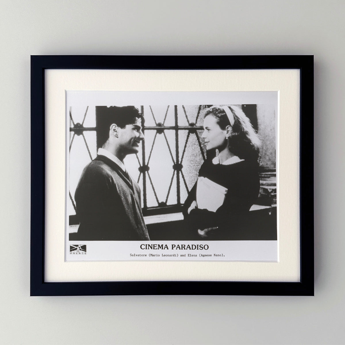 Cinema Paradiso 1988 Film Movie Press Publicity Still Framed