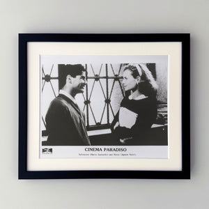 Cinema Paradiso 1988 Film Movie Press Publicity Still Framed