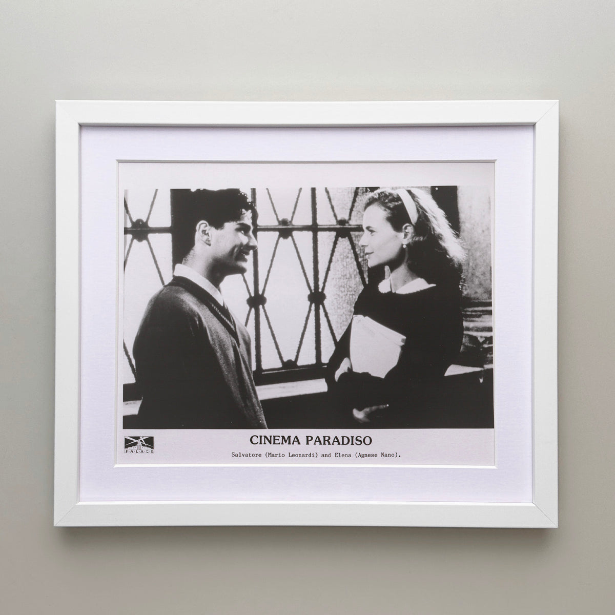 Cinema Paradiso 1988 Film Movie Press Publicity Still Framed