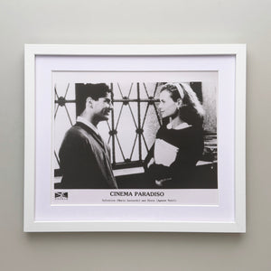 Cinema Paradiso 1988 Film Movie Press Publicity Still Framed