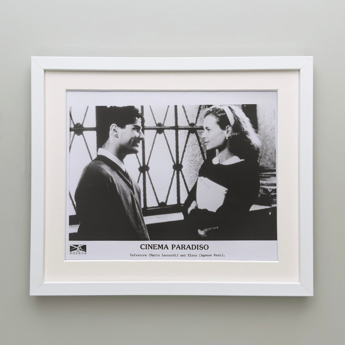 Cinema Paradiso 1988 Film Movie Press Publicity Still Framed