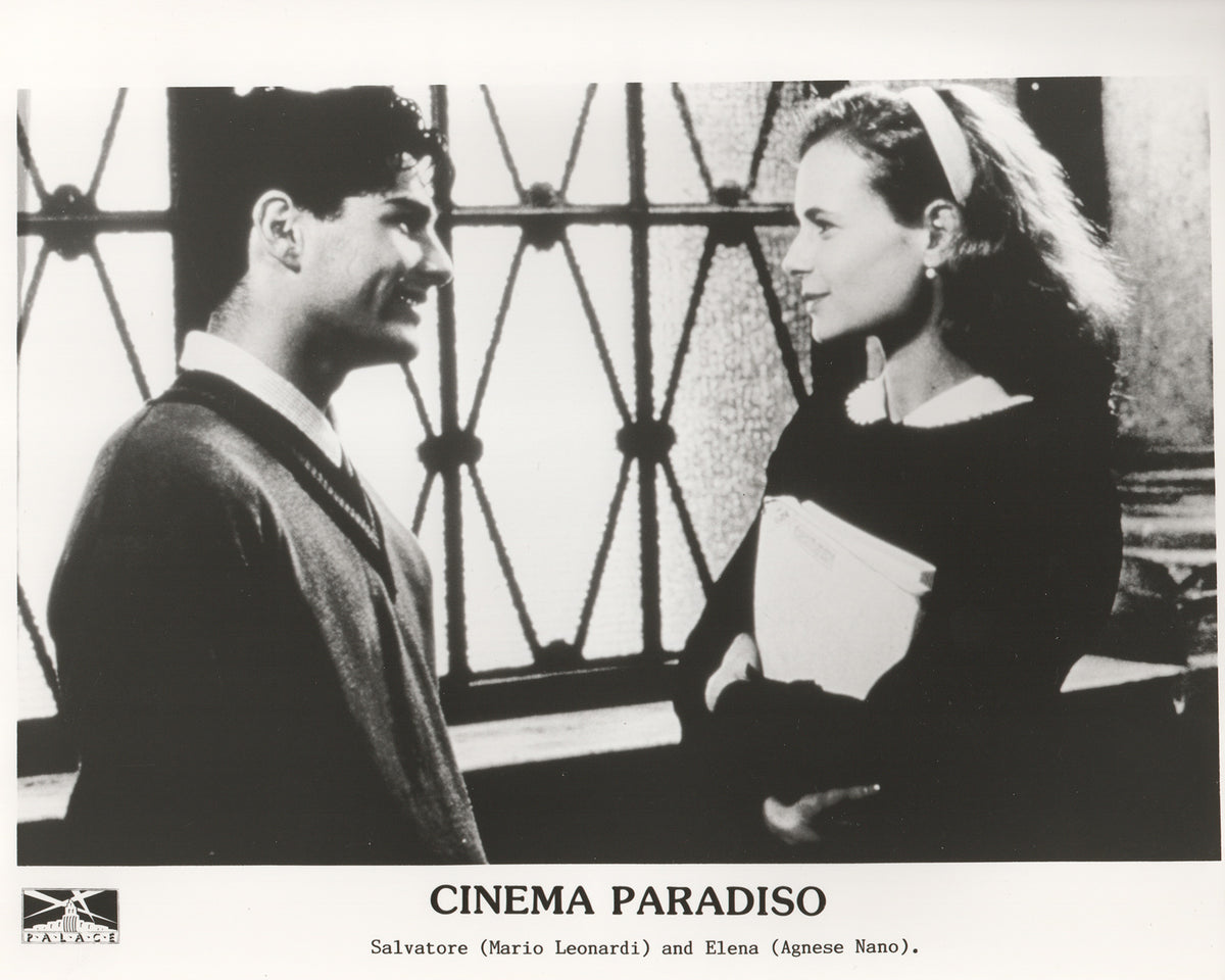Cinema Paradiso 1988 Film Movie Press Publicity Still Framed