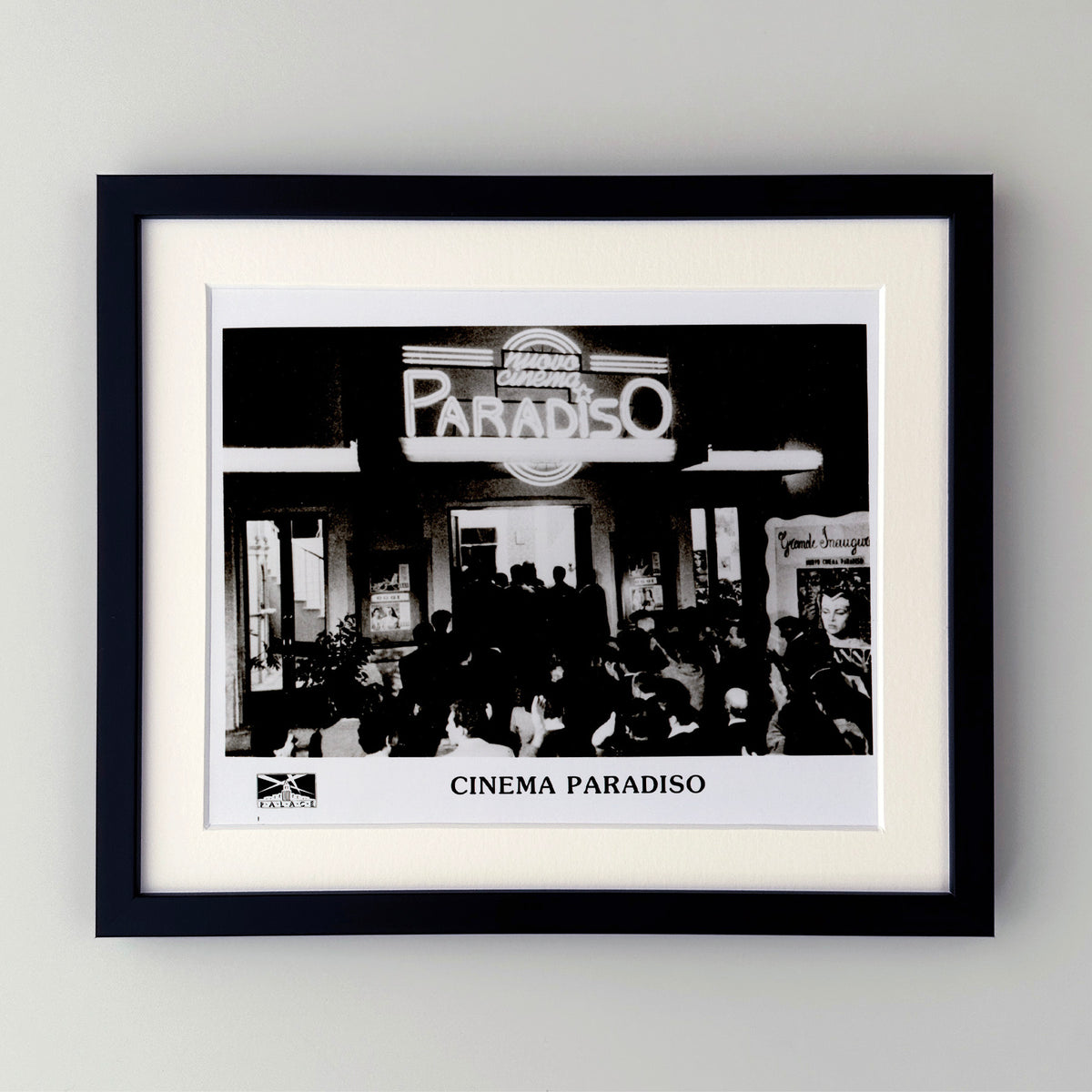 Cinema Paradiso 1988 Film Movie Press Publicity Still Framed