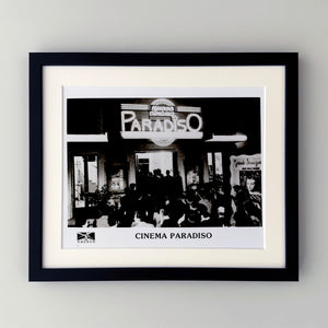 Cinema Paradiso 1988 Film Movie Press Publicity Still Framed