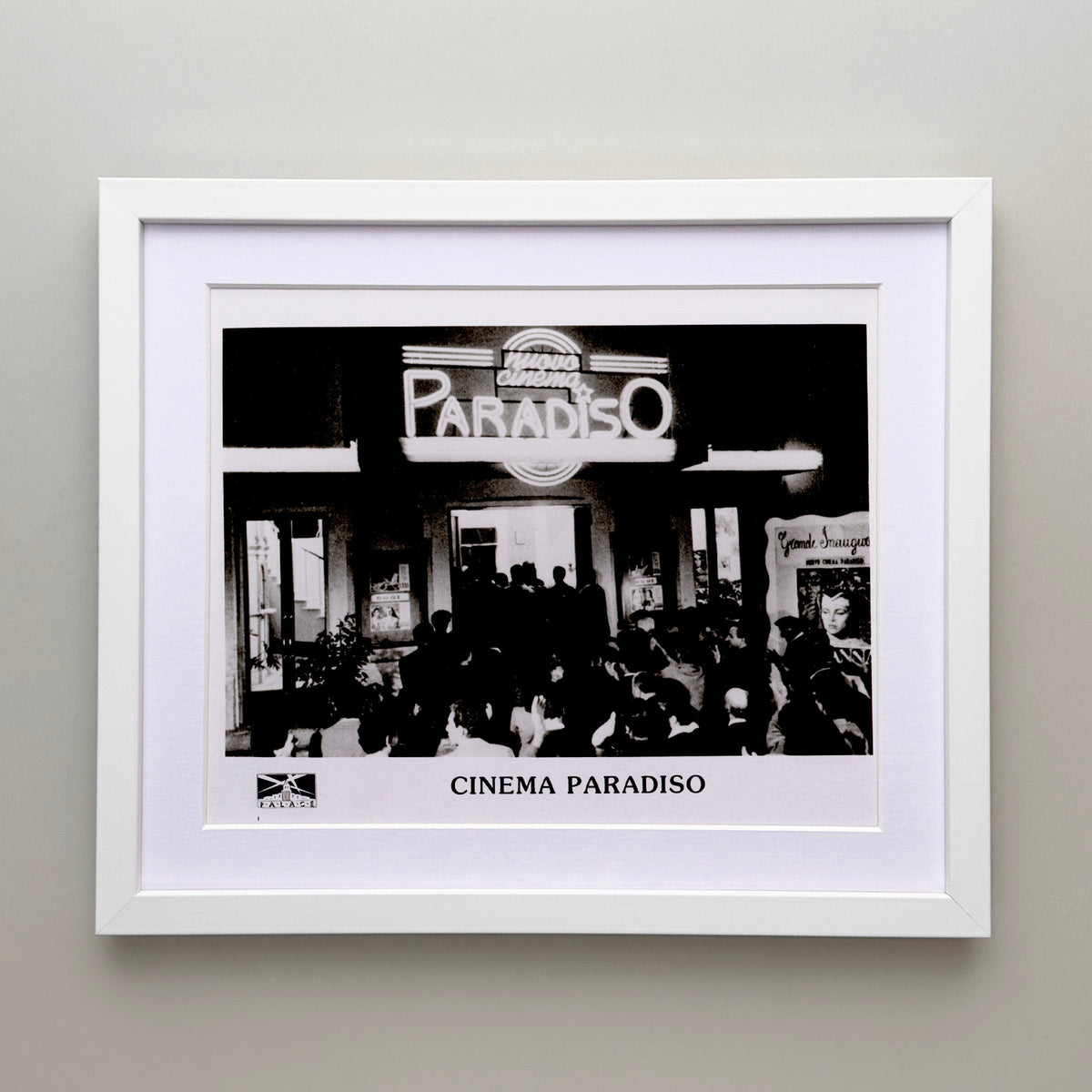 Cinema Paradiso 1988 Film Movie Press Publicity Still Framed