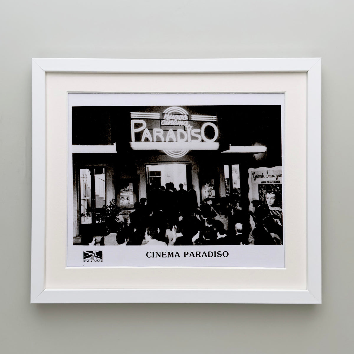 Cinema Paradiso 1988 Film Movie Press Publicity Still Framed