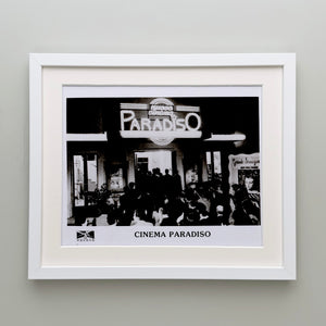 Cinema Paradiso 1988 Film Movie Press Publicity Still Framed