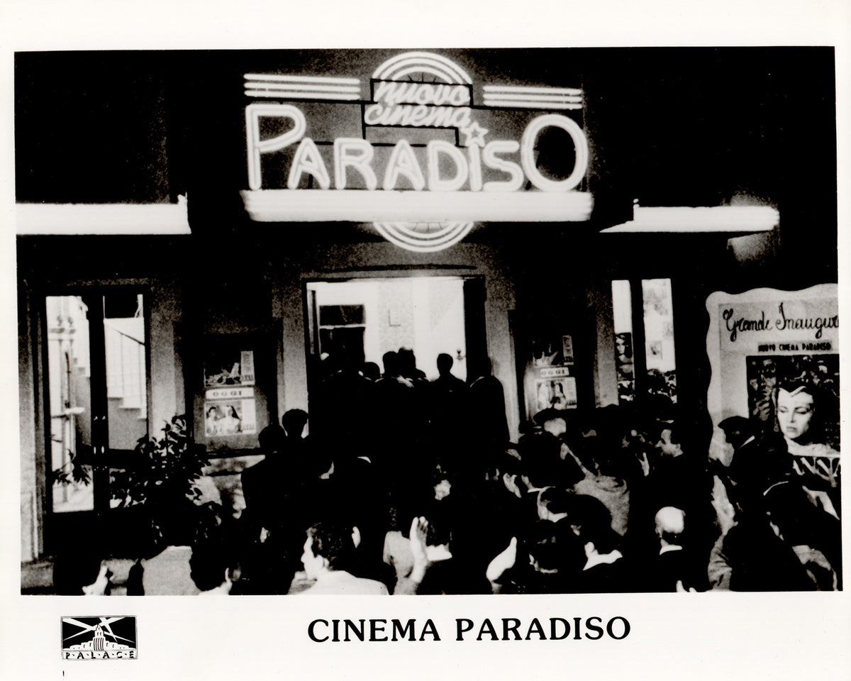 Cinema Paradiso 1988 Film Movie Press Publicity Still Framed