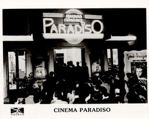 Cinema Paradiso 1988 Film Movie Press Publicity Still Framed