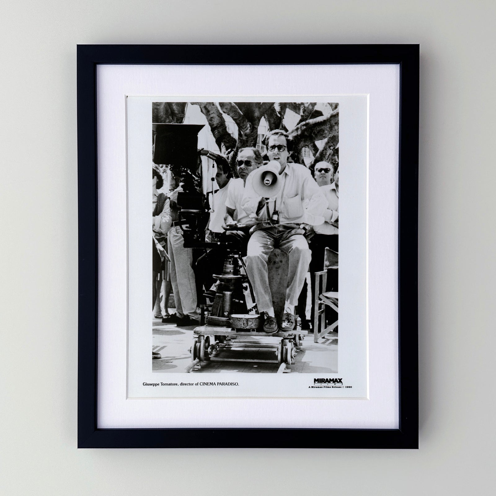 Cinema Paradiso (1990) Film Movie Press Publicity Still Framed