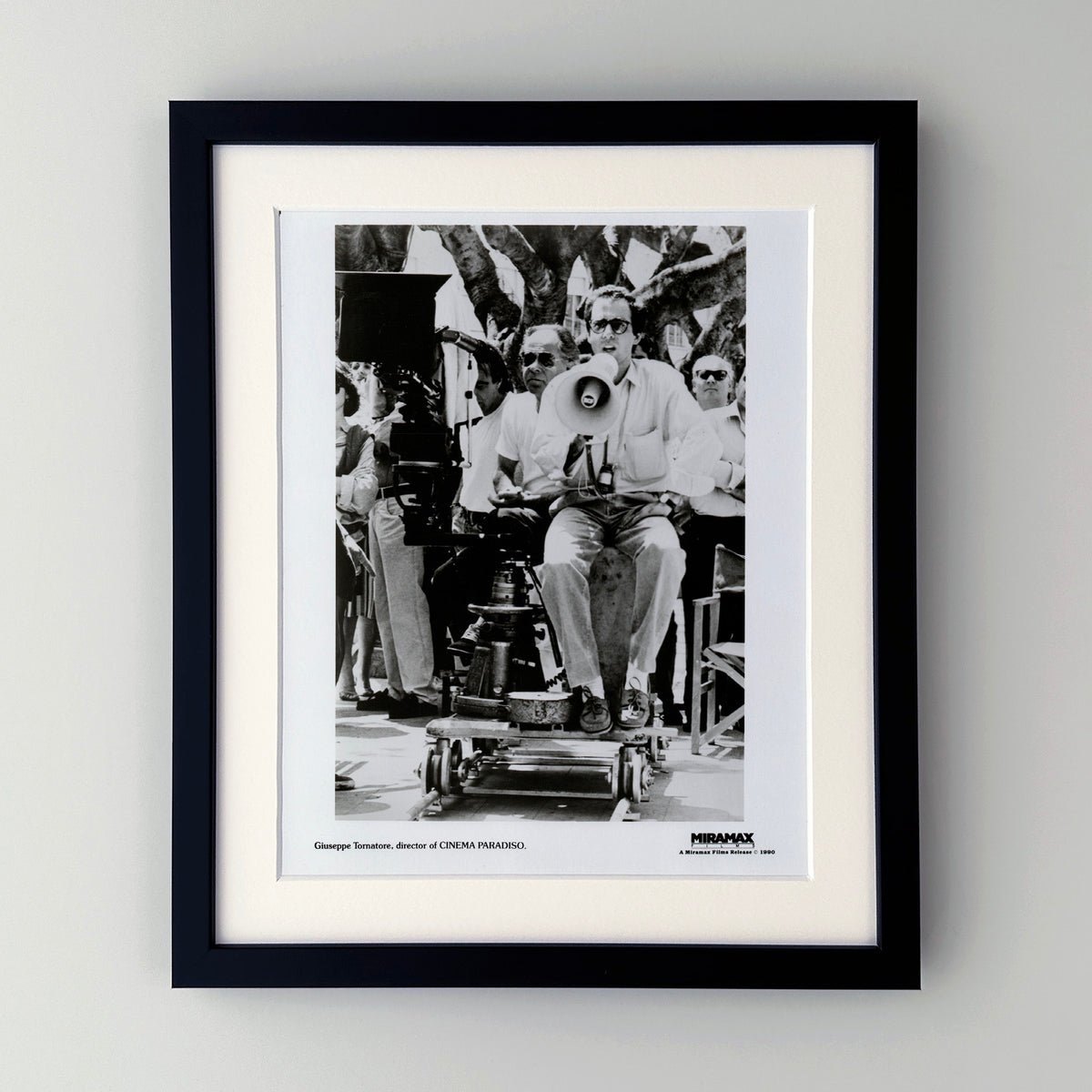 Cinema Paradiso (1990) Film Movie Press Publicity Still Framed