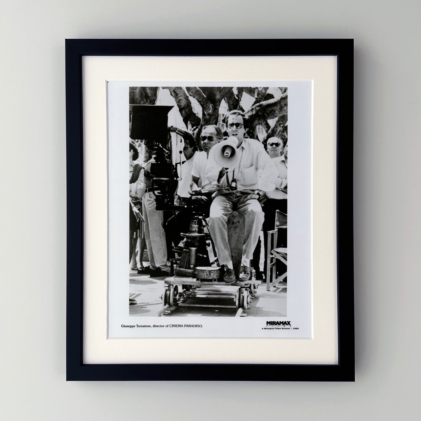 Cinema Paradiso (1990) Film Movie Press Publicity Still Framed